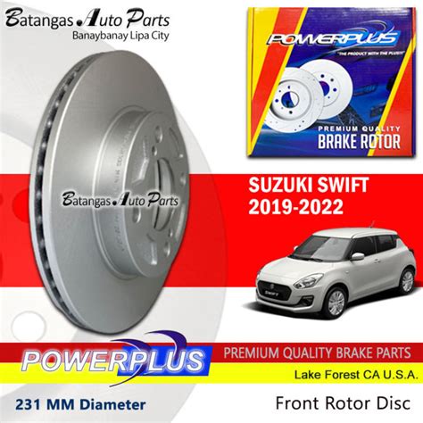 FRONT ROTOR DISC SUZUKI SWIFT 2019.